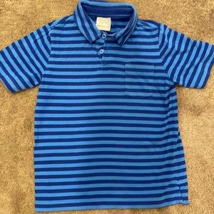 Hanna Andersson polo shirt 👕 size 130 ( 8)